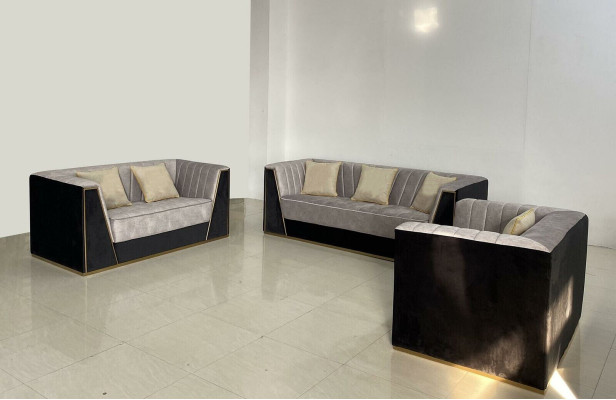 Diseño Sofás Tapizados Sofás Modernos Lujo elegante Conjunto de 3+2+1 Plazas