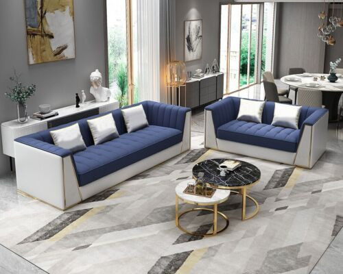 Conjunto de sofás 3 2 plazas sofá sofá juego de sofás de tela textil