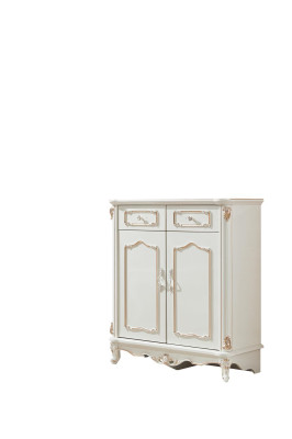Cómoda blancas dormitorio diseño elegante cómoda clásica madera de lujo nueva