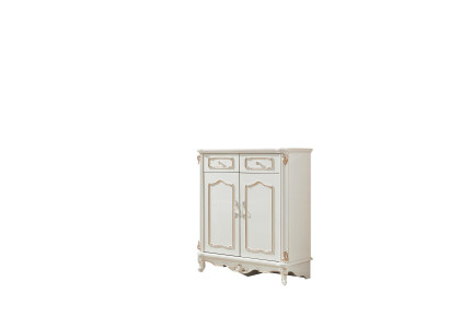 Cómoda blancas dormitorio diseño elegante cómoda clásica madera de lujo nueva