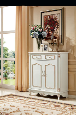 Cómoda blancas dormitorio diseño elegante cómoda clásica madera de lujo nueva