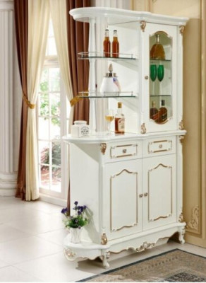 Bar en casa, Bar clásico, Estante, Separador, Armario, Vitrina, Madera.