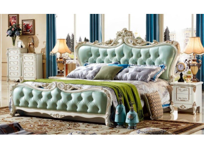 Chesterfield Dormitorio Cama Diseño Camas 180x200 Muebles Verde Hotel