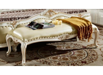 Taburete Banco Dormitorio Bancos Banco tapizado Muebles Barrocos
