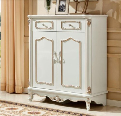 Cómoda cajones madera aparador armario armarios blanco cómodas sala de estar