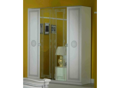 Armario de ropa de lujo, armarios brillantes de diseñador, muebles de madera para el hogar, nuevos.