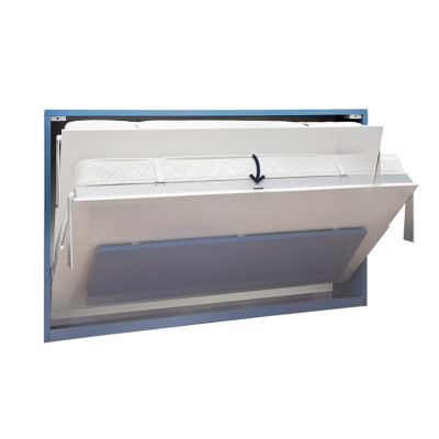 Oficina Cama Invitados Camas Armario con mesa Cama de pared Camas empotradas Armario Madera Nuevo