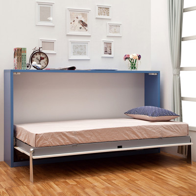 Oficina Cama Invitados Camas Armario con mesa Cama de pared Camas empotradas Armario Madera Nuevo
