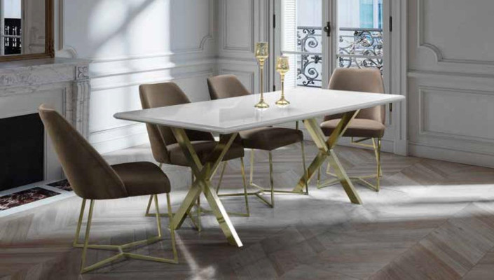 Diseño mesa de comedor Mesa Mesas Moderno Madera Cena Comedor Estilo Italiano