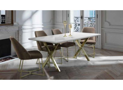 Diseño mesa de comedor Mesa Mesas Moderno Madera Cena Comedor Estilo Italiano