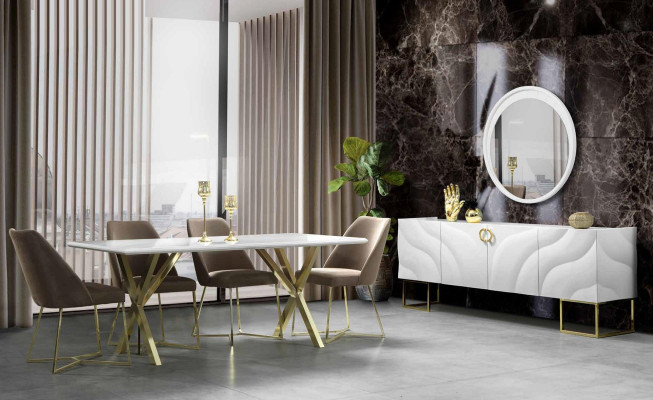 Lujo Sillón de una plaza Silla Muebles Sillas Sillón Tapizado Metal