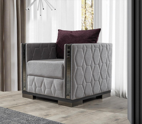 Silla de una plaza Muebles Sala Sofá Sofá Relax Espejo Elementos