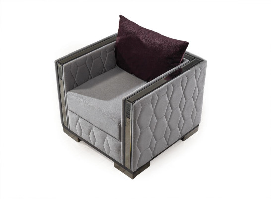 Silla de una plaza Muebles Sala Sofá Sofá Relax Espejo Elementos