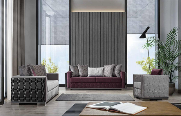 Silla de una plaza Muebles Sala Sofá Sofá Relax Espejo Elementos