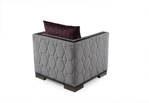 Silla de una plaza Muebles Sala Sofá Sofá Relax Espejo Elementos