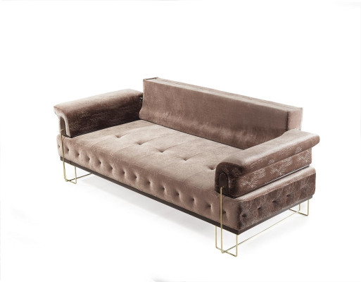 Conjunto de sofás Sofá Conjunto de sofás Sofás Sillón 3+3+1 asientos Tela Moderno