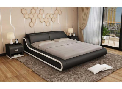 Diseño de dormitorio 180x200 Nuevos muebles de lujo modernos Camas Acolchadas
