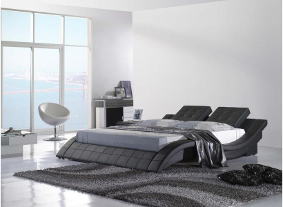 Camas habitación doble del hotel matrimonial diseño moderno cama 180x200