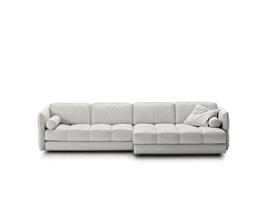 Sofá de cuero de diseñador sofá de esquina acolchado esquina sofá asiento sofá en forma de L conjunto nuevo