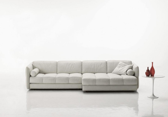 Sofá de cuero de diseñador sofá de esquina acolchado esquina sofá asiento sofá en forma de L conjunto nuevo