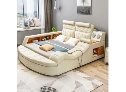 Cama multifuncional cama doble camas cama matrimonial cama tapizada dormitorio