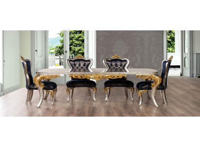 Comedor mesa de comedor 4 sillas Conjunto de muebles de madera Mesa Mesas Sillas Juego de sillas