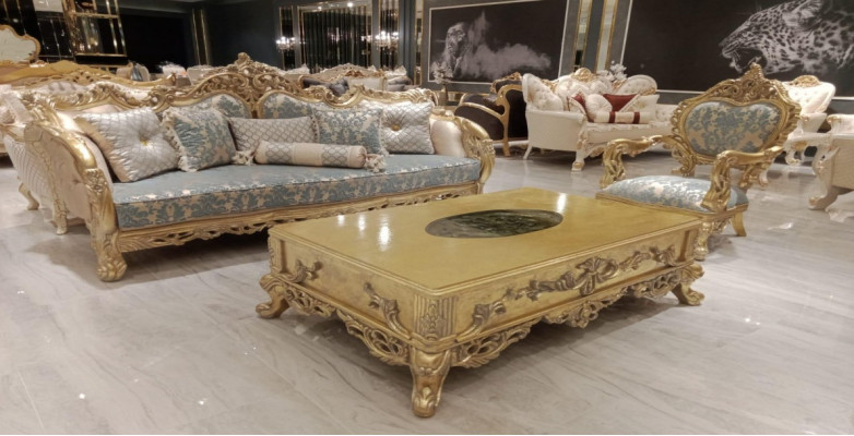Grupo de muebles de sala de estar sofá 3+1 mesa de centro sofá sillón sofás sala de estar