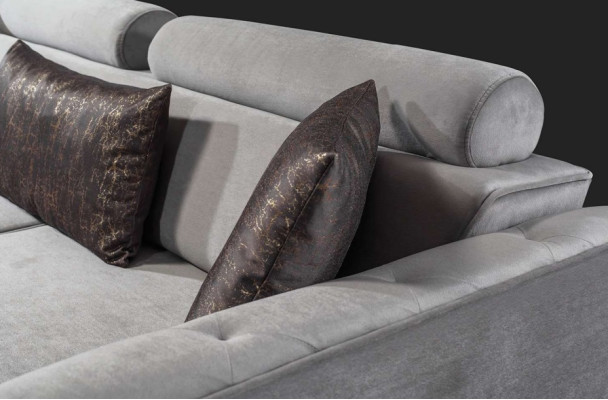 Conjunto de sofás de lujo de 3+3 plazas, sofá de diseño, sofá, sofá, sofá, diseño de tapicería.