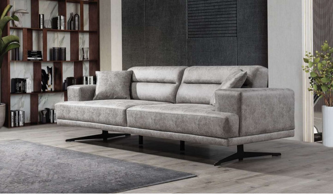 Sillón orejero sillón diseño tapizado barroco sofá textil asiento sala de estar estilo