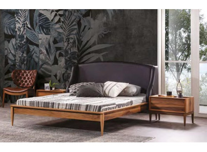 Moderna mesita de noche de madera mesa auxiliar dormitorio muebles de lujo