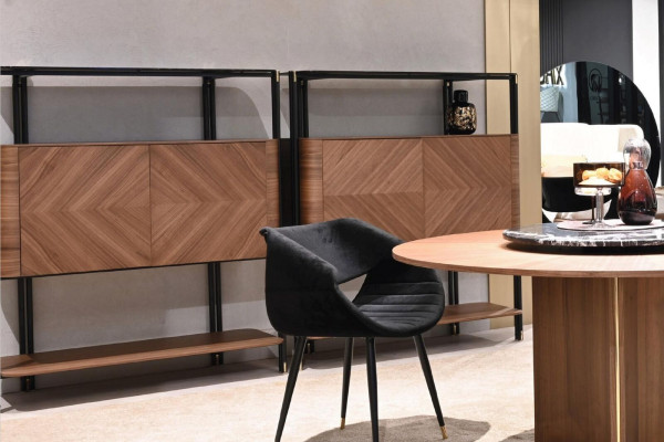 Muebles tapizados Asiento de lujo para la sala de estar Sillón Sillón de salón Muebles de sala de estar Madera