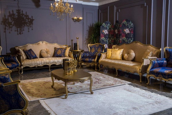 Sofá de tres plazas Sofás para sentarse Asientos para sofá Diseño de tela para sofá Muebles Estilo Textil