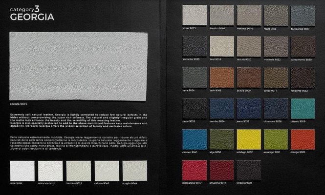 Sofá 3 plazas de cuero blanco muebles de lujo para la sala de estar.