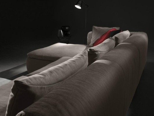 Sofá esquinero relleno sofá sofás sofá forma de L muebles gris sofás cuero