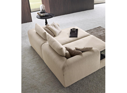 Sofá de esquina Muebles italianos Sofá Tapizado Sofá Conjunto de sofás Sofás