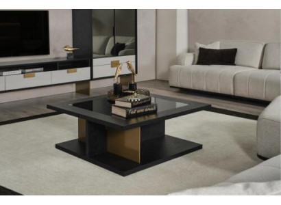 Mesa de café Muebles Mesa de lujo Mesa auxiliar Diseño moderno Mesas de sala de estar
