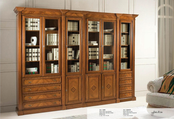 Estantería de libros marrón armario vitrina estante de libros vitrina librería estantes nuevo