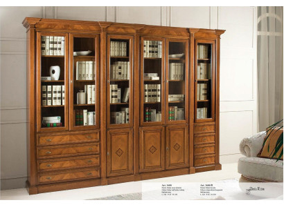 Estantería de libros marrón armario vitrina estante de libros vitrina librería estantes nuevo