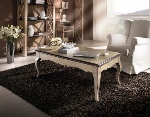 Mesa de café Mesas auxiliares Sala de estar Sofá Nuevo Lujo Diseño de mesa de café Sofá