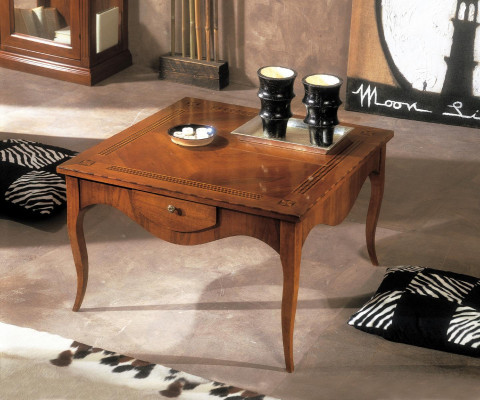 Diseño de mesa Mesa de centro Mesas Mesa de café maciza Mesa auxiliar Mesa de café