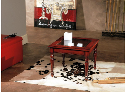 Mesa mesa de centro Mesa de cafe Mesas de madera Mesa auxiliar Muebles de salón de lujo