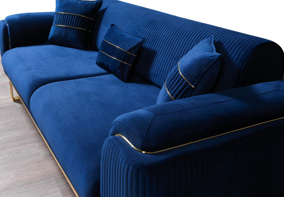 Set de sofá 3311 Asiento Conjunto de sofá moderno Juego de sofá de lujo Sofás de conjunto Sofá