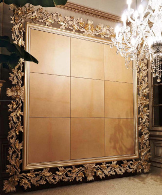 Estantería vitrina armario estante panel de pared de madera armario de oficina armarios Italia.