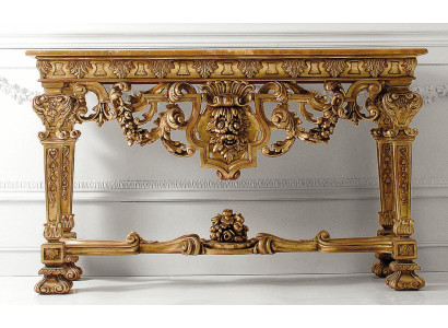 Mueble de consola de madera de diseño italiano, cómoda de madera maciza nueva.