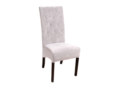 Chesterfield 20x set de sillas de comedor silla tapizada de tela Gastro comedor.