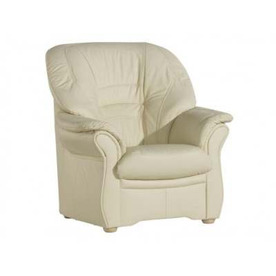 Clásico juego de salón 3+2+1 en cuero completo para sofá y asientos.