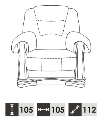 Sofá de 3 + 1 plazas, sofá clásico de salón, sofás, sofás acolchados