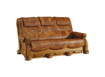 Sofá set 3+1 plazas Sofá de sala de estar clásico Couch sofás tapizados