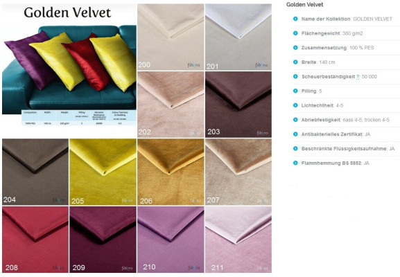 Conjunto de 20 sillas de comedor de madera maciza con tapizado de tela para comedor de hostelería.