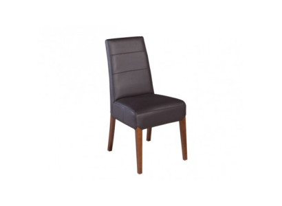 Sillas 8x Conjunto Sillón Madera Maciza Comedor Silla Acolchada Sillas con Respaldo